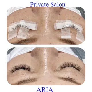 マツエク・マツパ ARIA所属・ARIAプライベート サロン五反田のマツエク・マツパデザイン