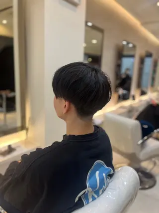 ショート メンズ FLIP B AVEDA所属・大川 愛未のヘアスタイル