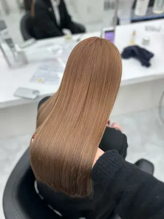 ロング カラー ガーリーstyle ❤︎misaki🏹のヘアスタイル