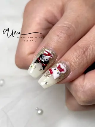 ネイル 山崎 成美のネイルデザイン