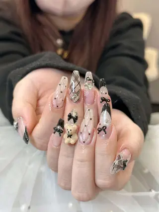 ネイル hana hanのネイルデザイン