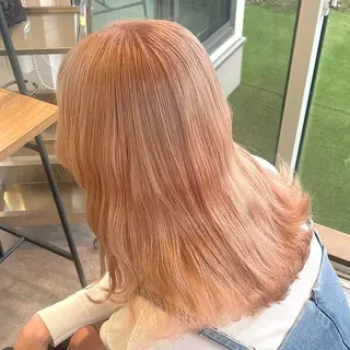 セミロング STRAAL所属・カットモデル✂️ ゆうかのヘアスタイル