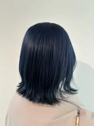 カラー 神奈川大学最寄り ⭐️yumi🌈のヘアスタイル