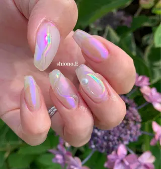 ロング カラー ネイル be-cares beauty(豊川店のネイルデザイン