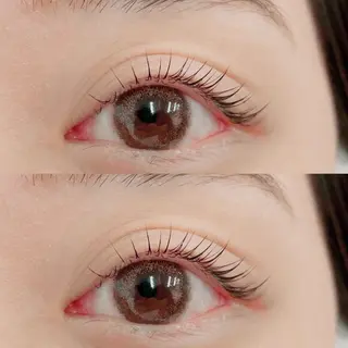 マツエク・マツパ Saphir nail&eye【サフィール】所属・eyelist chikaのマツエク・マツパデザイン