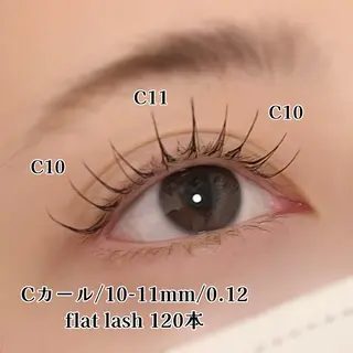 マツエク・マツパ こと / 束感マツエク🐩🤍のマツエク・マツパデザイン