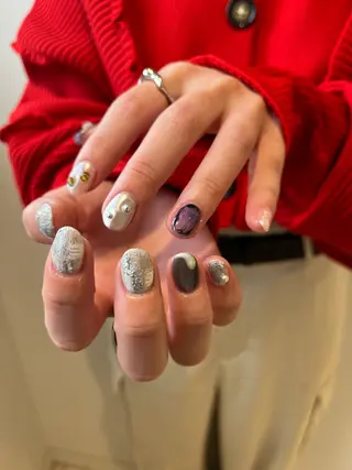 ネイル mano+所属・砂田 はるかのネイルデザイン