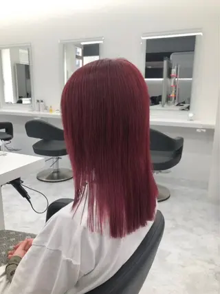 セミロング 🎀Girly艶髪カ ラー🎀Harukaのヘアスタイル