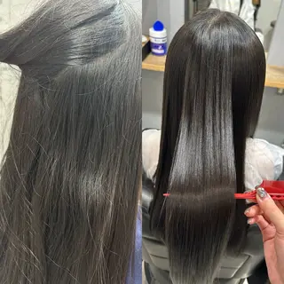 あ いのヘアスタイル