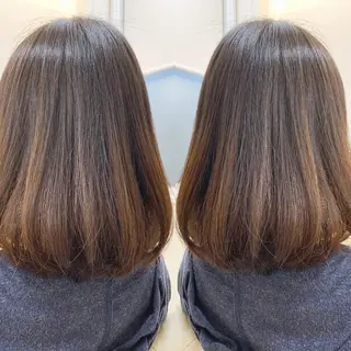 ミディアム H所属・H (エイチ) 烏丸御池店のヘアスタイル