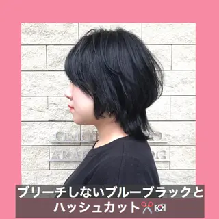 ショート カラー サロウィン所属・K-POP好き美容師 🇰🇷Kai.Yのヘアスタイル