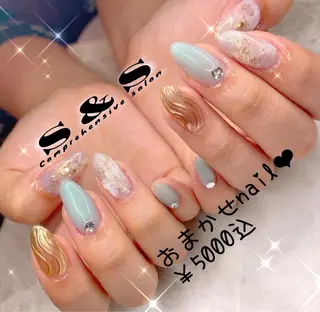 ネイル S&S 村田小百合のネイルデザイン