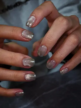 ネイル BlueLagoon 🩵 KUMIのネイルデザイン