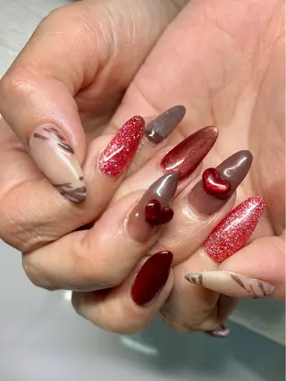 ネイル 新宿ネイルサロン ジェミディローサ所属・新宿ネイルサロン ジェミディローサのネイルデザイン