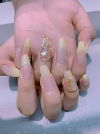 ネイル リン リンのネイルデザイン