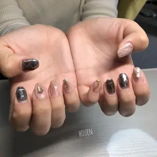 ネイル I P'ink nail salon所属・I pinknail 韓国風·持ち込み専門のネイルデザイン