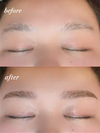 アイブロウ Cherie Yoshidaのマツエク・マツパデザイン