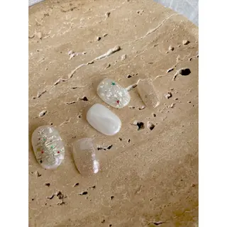 ネイル 𖡼 yumenoのネイルデザイン