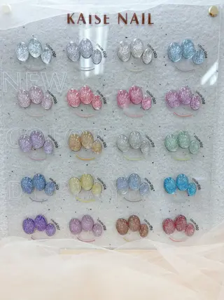 ネイル 💎ネイリスト💎 月奈🌕🎀のネイルデザイン