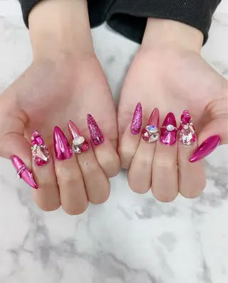 ネイル Nail Salon LaVieのネイルデザイン