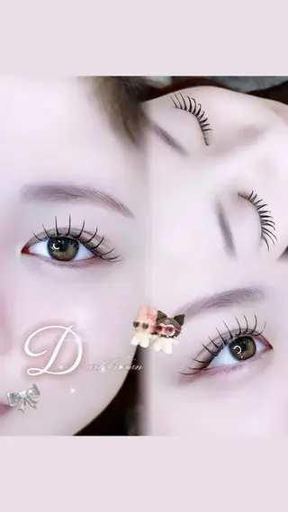 マツエク・マツパ pionae / eyeのマツエク・マツパデザイン