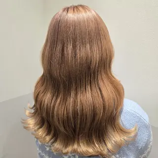 ロング 【髪質改善/縮毛矯正 】Yosukeのヘアスタイル