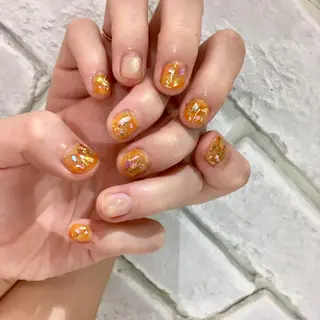 ネイル nable.所属・栗林 実莉のネイルデザイン