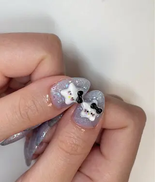 ネイル moi nail ˙⋆.˚のネイルデザイン