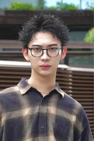 パーマ メンズ RETOUCH by fifth所属・fifth神宮前 たつやのヘアスタイル