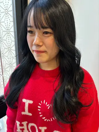 ロング Maki /カラー/ブリーチのヘアスタイル