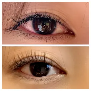 マツエク・マツパ EDUCE所属・t ERIKAのマツエク・マツパデザイン