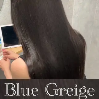 ロング 透明感カラー特化/ 顔まわり特化/辻部のヘアスタイル