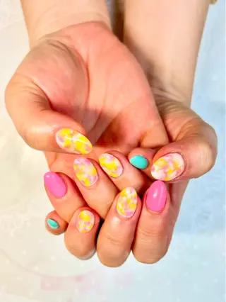 ネイル 新宿ネイルサロン ジェミディローサ所属・新宿ネイルサロン ジェミディローサのネイルデザイン