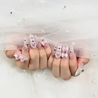 ネイル ୨୧ mio୨୧のネイルデザイン