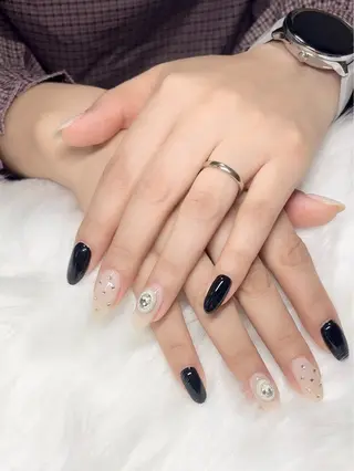 ネイル ハッピーネイル所属・ハッピーネイル 蘭のネイルデザイン