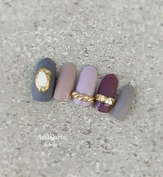 ネイル Andalucia nailsのネイルデザイン