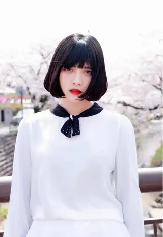 ショート カラー STAR所属・内藤 達也のヘアスタイル