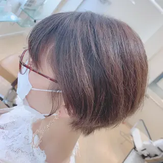 ショート 【メンズモデル募集】 Bassa所沢のヘアスタイル