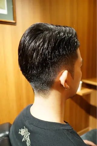 ショート DAU BARBER SHOP所属・メンズショート/ 木下拓海のヘアスタイル