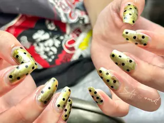 ネイル Refine ネイリスト 坂本のネイルデザイン