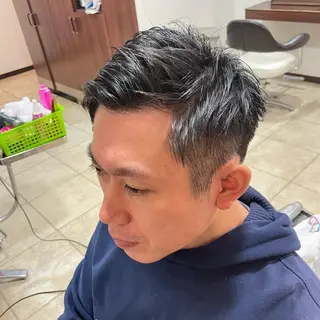 メンズ 吉田 桃夏のヘアスタイル