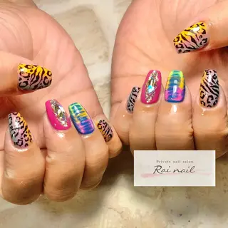 ネイル Rai nail_ Risaのネイルデザイン