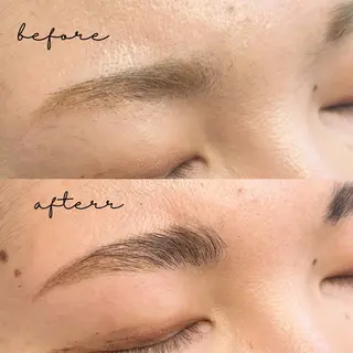 メンズ アイブロウ 眉毛&フェイス WAX専門ハルヒラリの眉毛・アイブロウイメージ