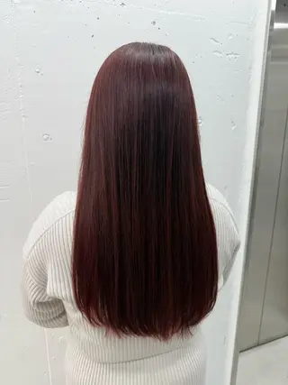 ロング メンズ特化美容師/栄 /本間さつきのヘアスタイル