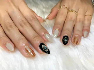 ネイル Li'leaNail AINAのネイルデザイン