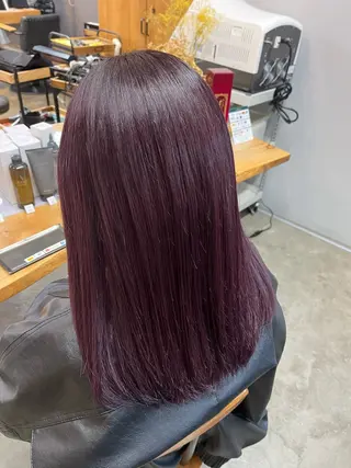 ロング カラー ROCCOeast AKARIのヘアスタイル