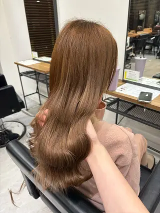 カラー SHUNTA✨ NEXT/ブリーチのヘアスタイル