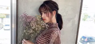 ミディアム ému エミュ　hair &spa所属・近藤 みゅうまのヘアスタイル