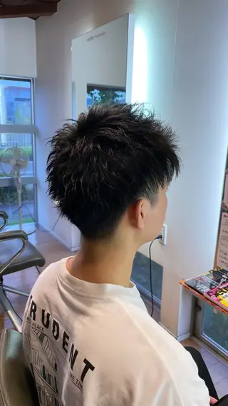 メンズ add-Lamp hair所属・シュリ /岐阜のヘアスタイル