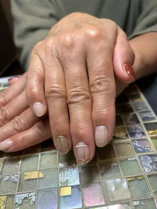 ネイル プライベートサロン te-nanoのネイルデザイン